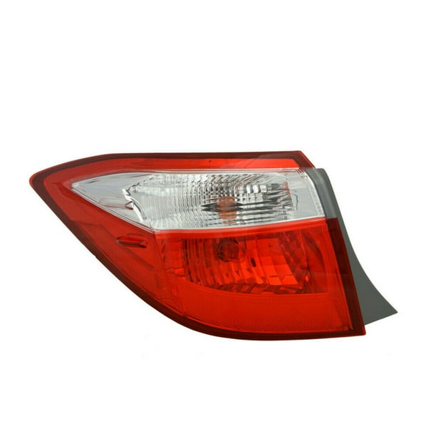 Left Driver Side Tail Light Lamp Outer TO2804118 81560-02751 For 2014-2016 Corolla Left Driver Side Tail Light Lamp Outer TO2804118 81560-02751 For 2014-2016 Corolla
